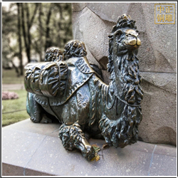 鑄銅關公 景觀駱駝銅雕塑