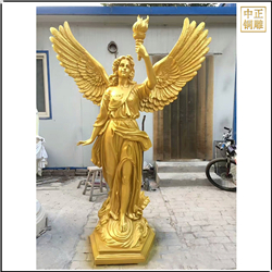 鑄銅關(guān)公 光明女神銅雕塑