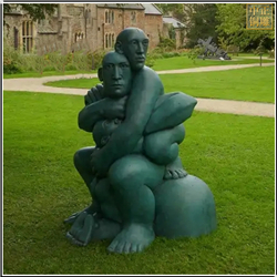 鑄銅關(guān)公 廣場(chǎng)抽象景觀銅雕塑