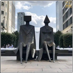 鑄銅關(guān)公 廣場(chǎng)大型抽象雕塑