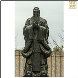 鑄銅關(guān)公 大型室外孔子雕像
