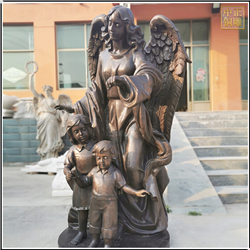 鑄銅關公 歐式天使黃銅雕像