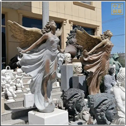 鑄銅關公 青銅美麗天使雕像