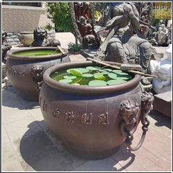 鑄銅關公 園林銅大缸鑄造廠