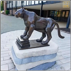 鑄銅關公 大型廣場豹子銅雕塑