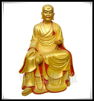 十八羅漢銅佛像 十八羅漢銅佛像