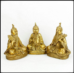 定做三清銅像|三清銅像價格 定做三清銅像|三清銅像價格