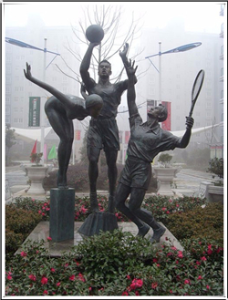 園林運(yùn)動雕塑 園林運(yùn)動雕塑