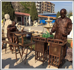 早點(diǎn)攤景觀小品 早點(diǎn)攤景觀小品