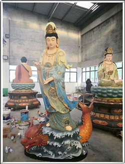 觀音雕塑生產廠家 觀音雕塑生產廠家