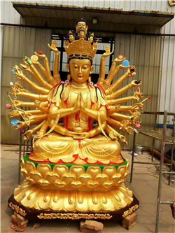 千手觀音總高3米雕塑 千手觀音總高3米雕塑