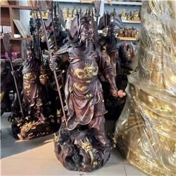 關(guān)公銅雕廠(chǎng)家