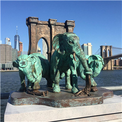 銅大象雕塑廠家 銅大象雕塑廠家