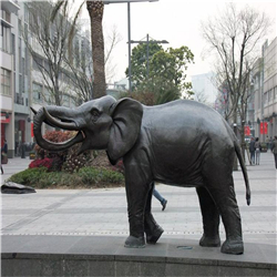 鑄銅大象圖片 鑄銅大象圖片