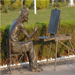 步行街雕塑圖片 步行街雕塑圖片