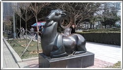 公園十二生肖雕塑 公園十二生肖雕塑